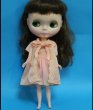 画像4: バービー  Baby Doll peach robe nightgown  (4)
