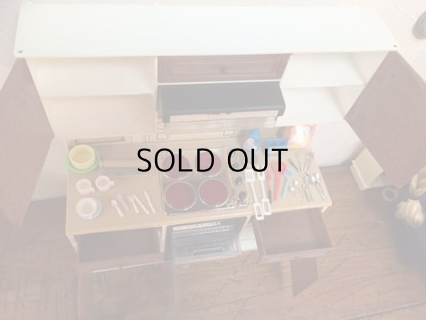 画像6: ヴィンテージ　シンディ・キッチンユニット　　オーブンタイプ (6)