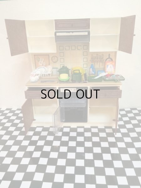 画像2: ヴィンテージ　シンディ・キッチンユニット　　オーブンタイプ (2)