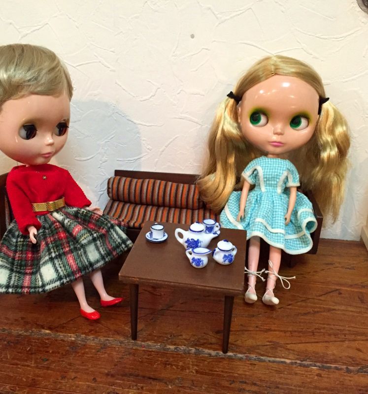 わりが ビンテージバービー人形 1958年発売 家具 までこだわ